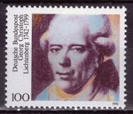 [The 250th Anniversary of the Birth of Georg Christoph Lichtenberg, type BAK]