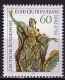 [The 300th Anniversary of the Birth of Egid Quirin Asam, Artist, type BAS]