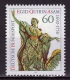 [The 300th Anniversary of the Birth of Egid Quirin Asam, Artist, type BAS]