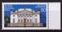 [The 250th Anniversary of the State Opera in Berlin, type BAT]