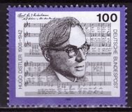 [The 50th Anniversary of the Death of Hugo Distler, Composer and Conductor, type BBF]