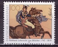 [The 250th Anniversary of Gebhard Leberecht von Blücher, Marshal, type BBJ]