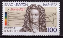 [The 350th Anniversary of Isaac Newton, Physicist, type BBO]