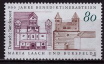 [The 900th Anniversary of the Benedictine Monasteries Maria Laach and Bursfelde, type BCN]