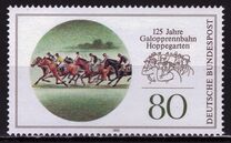 [The 125th Anniversary of the Hoppegarten Racecourse, type BCT]