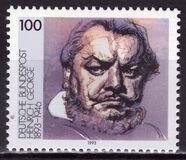 [The 100th Anniversary of the Birth of Heinrich George, Actor, type BDF]