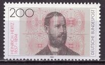 [The 100th Anniversary of the Death of Heinrich Hertz, Physicist, tip BEA]