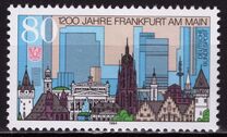 [The 1200th Anniversary of Frankfurt, tip BEL]