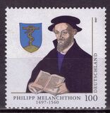 [The 500th Anniversary of the Birth of Philipp Melanchthon, Scientist, tip BLL]