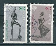 [EUROPA Stamps - Sculptures, type VW]