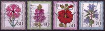 [Charity Stamps - Flowers, type WK]