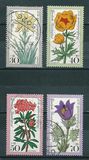 [Charity Stamps - Alpine Flowers, type YH]