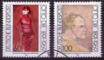 [The 100th Anniversary of the Birth of Otto Dix, Artist, type AYR]