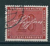 [The 125th Anniversary of the Birth of Heinrich von Stephan, type BX]