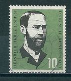 [The 100th Anniversary of the Birth of H.R.Hertz, type CU]