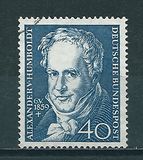 [The 100th Anniversary of the Death of Alexander von Humboldt, type EL]