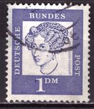 [Famous Germans - Fluorescent Paper, type GH]