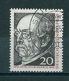 [The 150th Anniversary of the Birth of Otto von Bismarck, type KA]