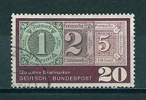 [The 125th Anniversary of the First German Stamp, type KU]