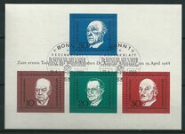 [The Memorial Edition of Konrad Adenauer, type NI]