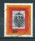 [The 100th Anniversary of the german Empire, type QU]