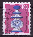 [Charity Stamps - Chess Pieces, type TQ]