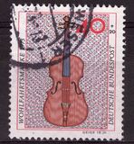 [Charity Stamps - Musical Instruments, type VC]