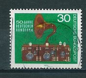 [The 50th Anniversary of German Broadcasting, type VE]