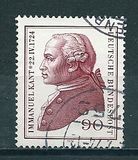 [The 250th Anniversary of the Birth of Immanuel Kant, Philosopher, type VY]