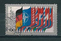 [The 25th Anniversary of the Federal Republic Entering NATO, type AER]