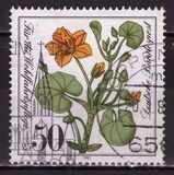 [Charity Stamps - Aquatic  Plants, type AHA]