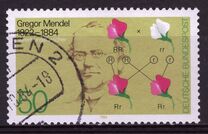 [The 100th Anniversary of the Death of Gregor Mendel, Scientist, type AKM]