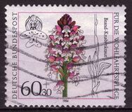 [Charity Stamps - Orchids, тип ALM]