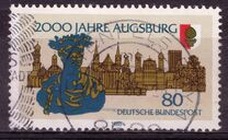 [The 2000th Anniversary of Augsburg, tip ALU]