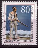 [The 75th Anniversary of the Death of Karl May, Writer, tip AOW]