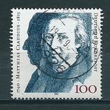 [The 250th Anniversary of the Birth of Matthias Claudius, Poet, type AUU]