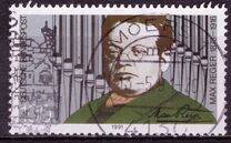 [The 75th Anniversary of the Death of Max Reger, Composer, type AXA]