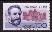 [The 150th Anniversary of the Death of Paul Wallot, Architect, type AXH]