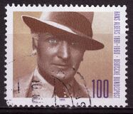 [The 100th Anniversary of the Birth of Hans Albers, Actor, type AYG]