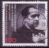 [The 100th Anniversary of the Birth of Julius Leber, Politician, type AYT]