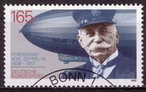 [The 75th Anniversary of the Death of Ferdinand Graf von Zeppelin, tip AZR]