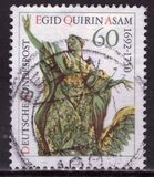 [The 300th Anniversary of the Birth of Egid Quirin Asam, Artist, type BAS]