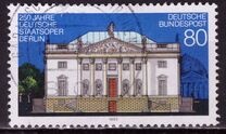 [The 250th Anniversary of the State Opera in Berlin, type BAT]