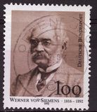 [The 100th Anniversary of the Death of Werner von Siemens, Inventor and Engineer, type BBK]