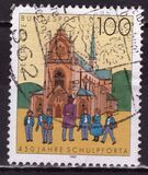 [The 450th Anniversary of the Boarding-school "Sculpforta", type BCR]