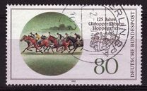 [The 125th Anniversary of the Hoppegarten Racecourse, type BCT]