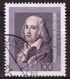 [The 150th Anniversary of the Death of Friedrich Hölderlin, Poet, type BCX]