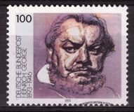 [The 100th Anniversary of the Birth of Heinrich George, Actor, type BDF]