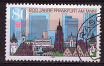 [The 1200th Anniversary of Frankfurt, tip BEL]