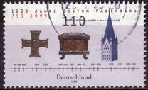 [The 1200th Anniversary of the Bishopric in Paderborn, tip BRN]